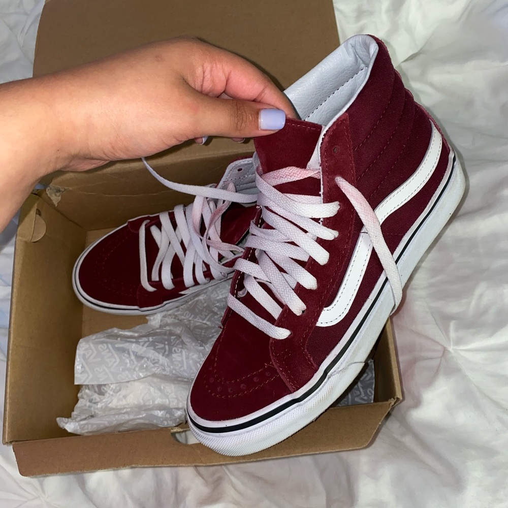 HIGH TOP VANS